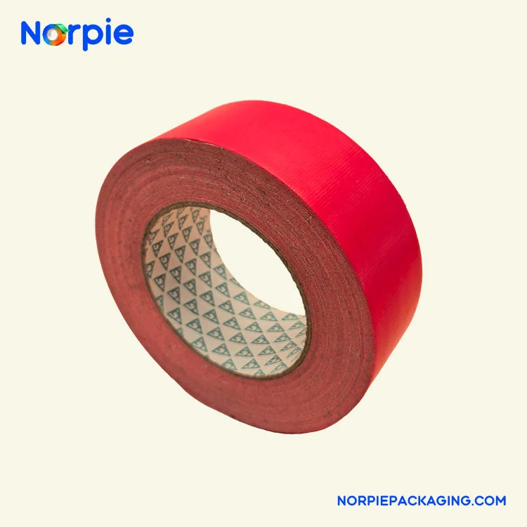 Red Single Sided Duct Tape